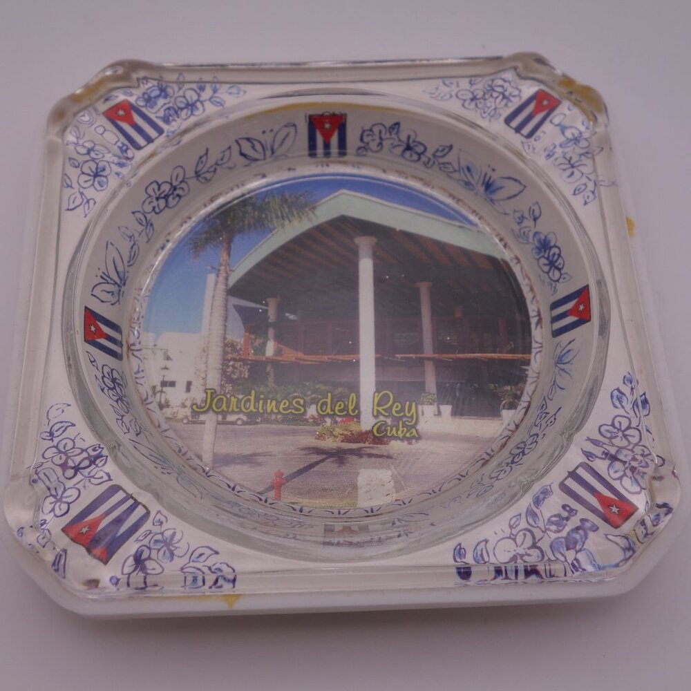 El Senador Jardines del Rey Cuba Plastic Ash Tray
